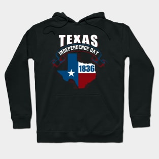 Texas Independence day Hoodie